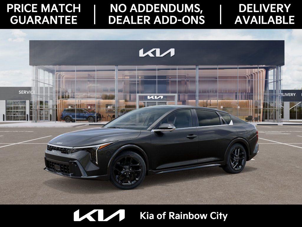 New 2025 Kia K4 GT-Line Turbo Sedan