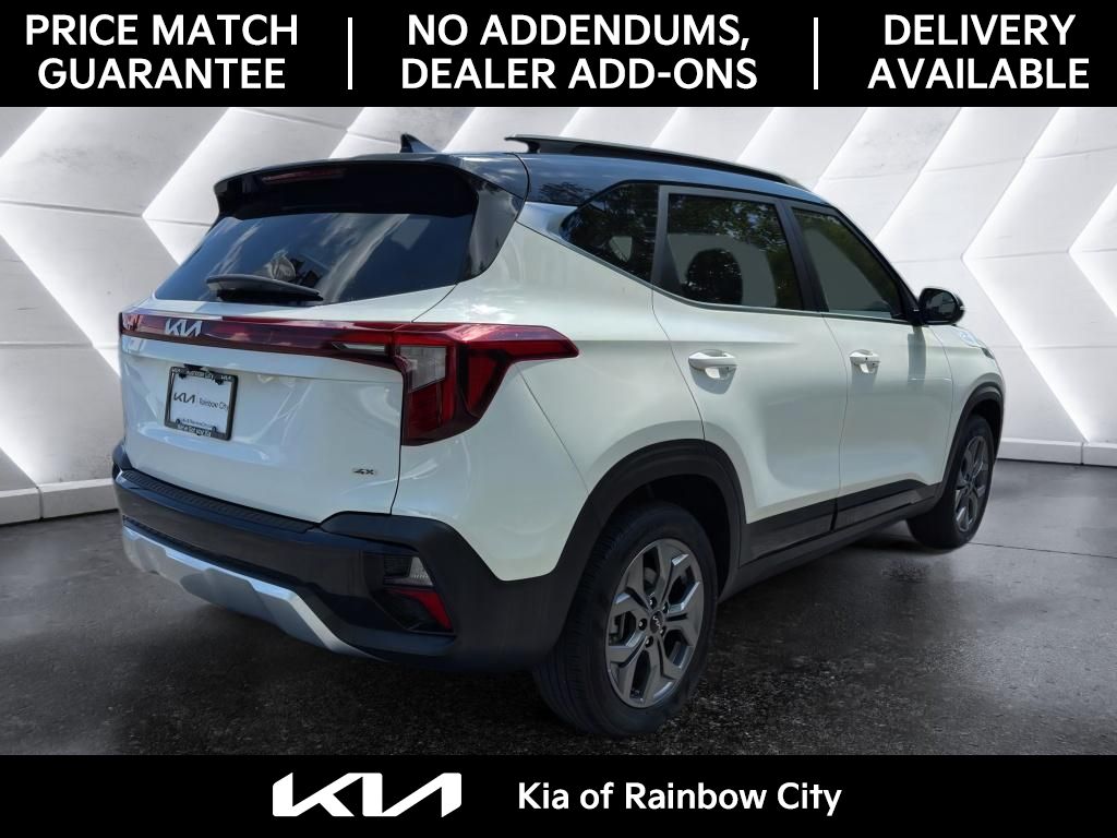 2024 Kia Seltos S photo 3
