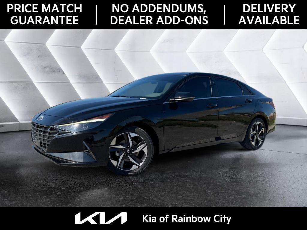 Used 2021 Hyundai Elantra SEL w/ Convenience + Premium Package Sedan