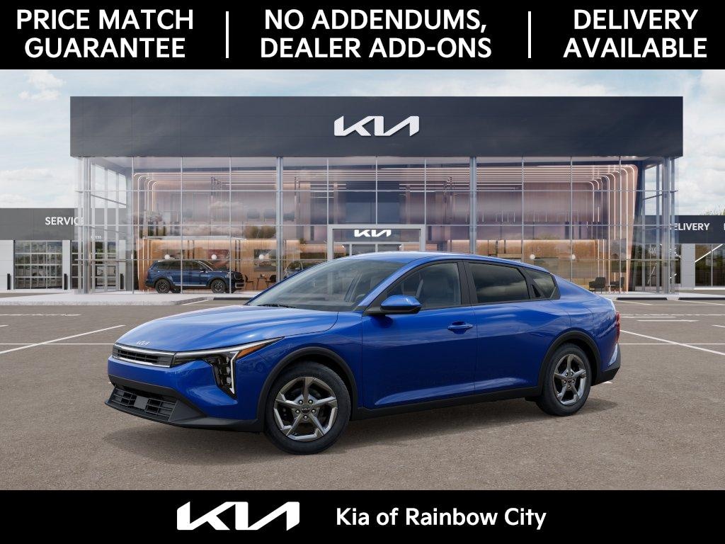 New 2026 Kia K4 LXS Sedan