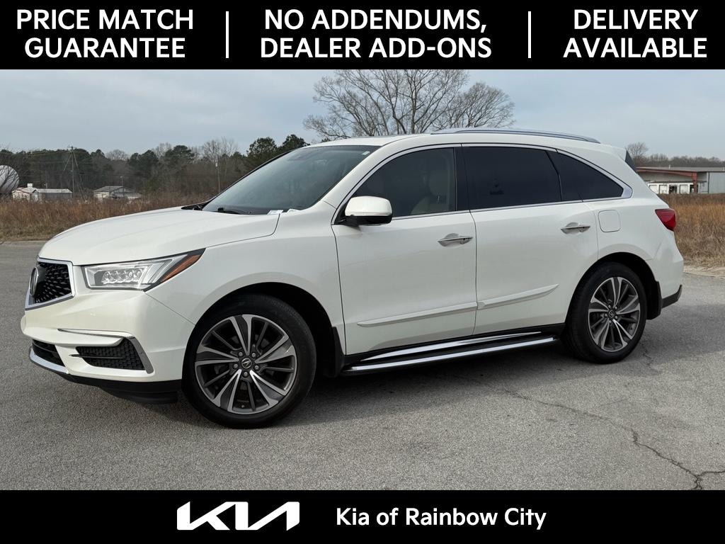 Used 2019 Acura MDX 3.5L Tech Pkg SUV