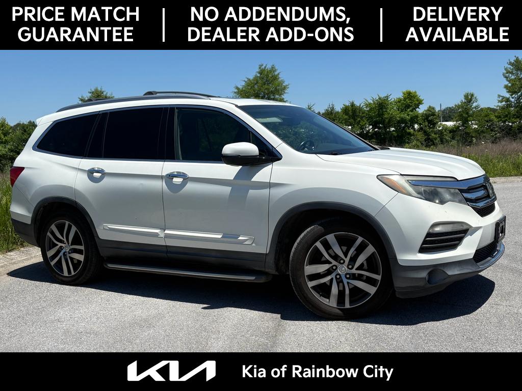2016 Honda Pilot 4WD Elite's photo