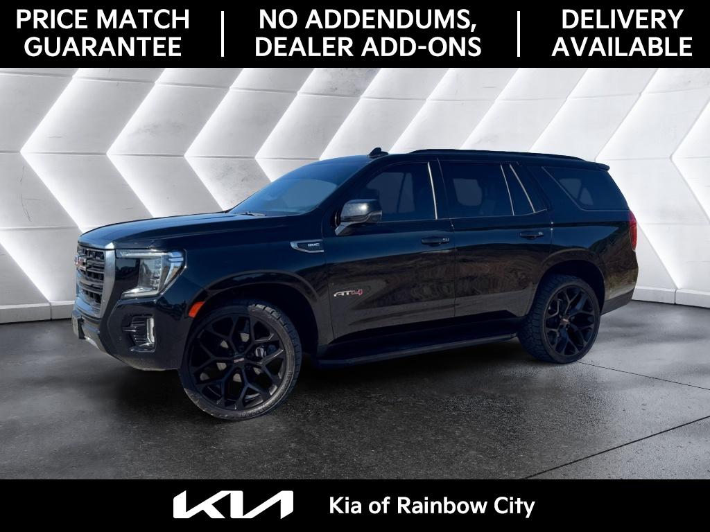 2021 Gmc Yukon AT4 photo 3