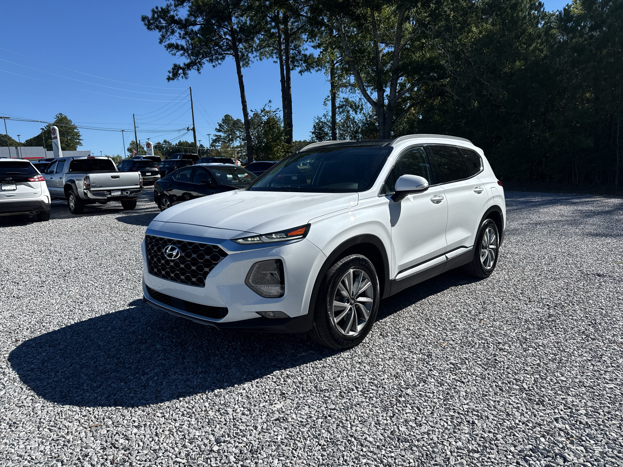 2020 Hyundai Santa Fe