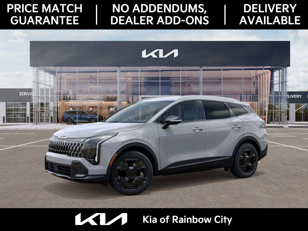2026 Kia Sportage Hybrid X-Line photo 3