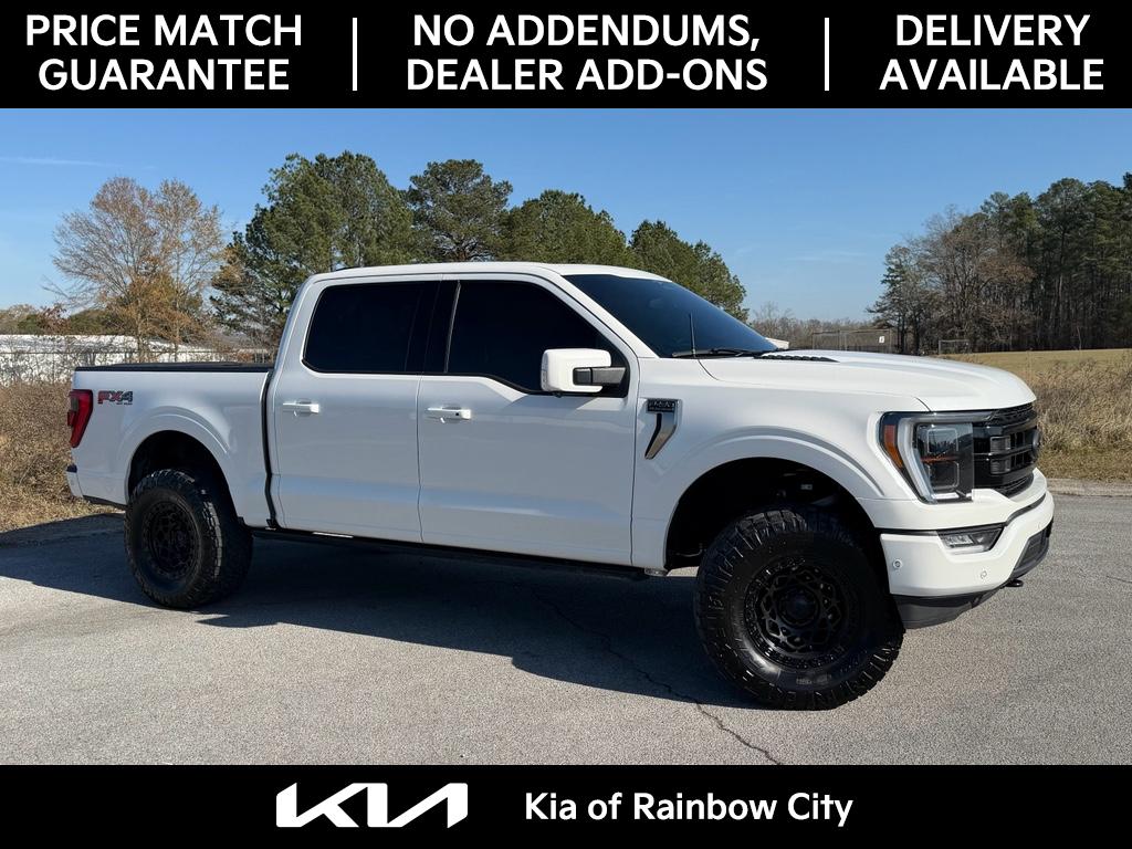 2023 Ford F-150 Platinum's photo