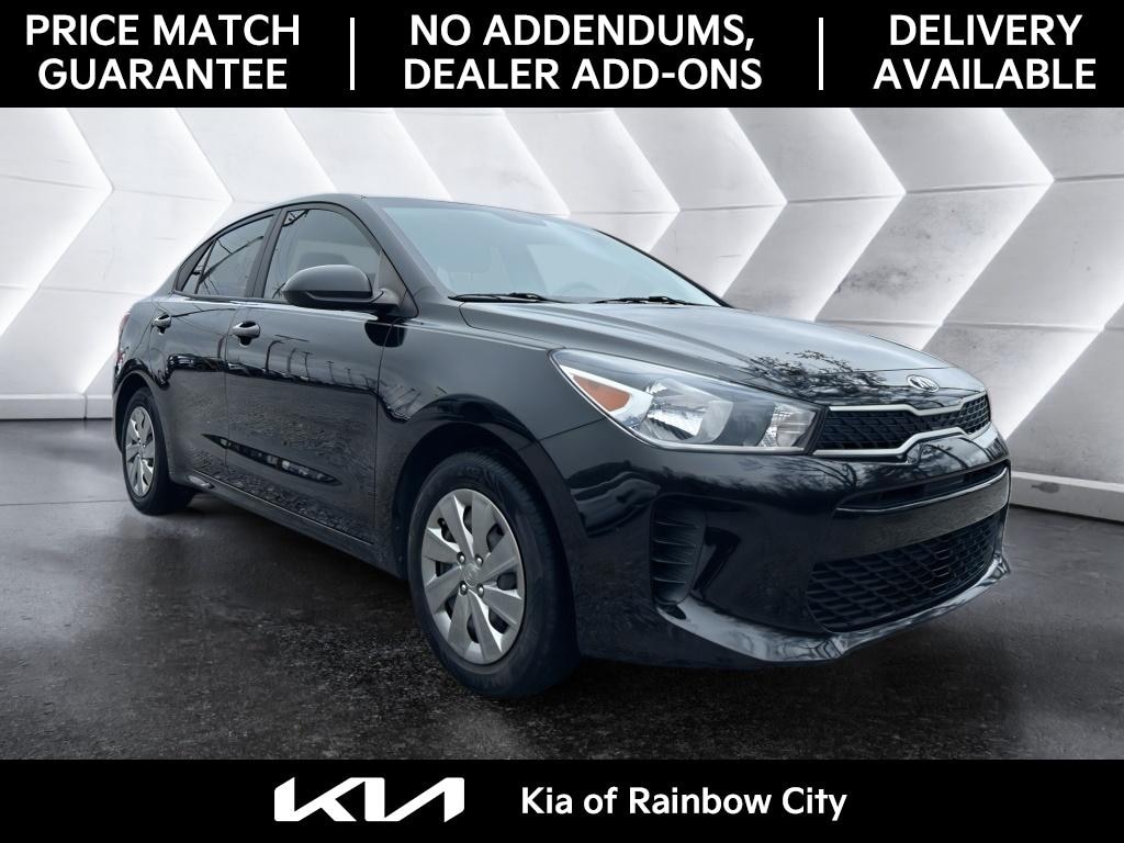 Used 2020 Kia Rio S Sedan