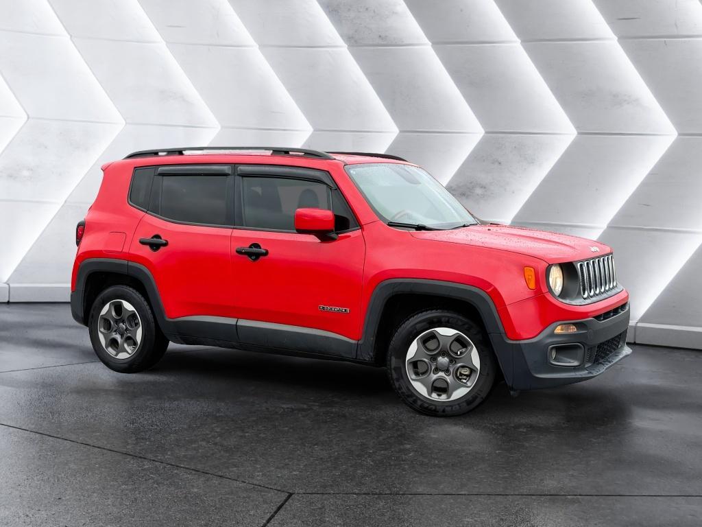 2018 Jeep Renegade Latitude