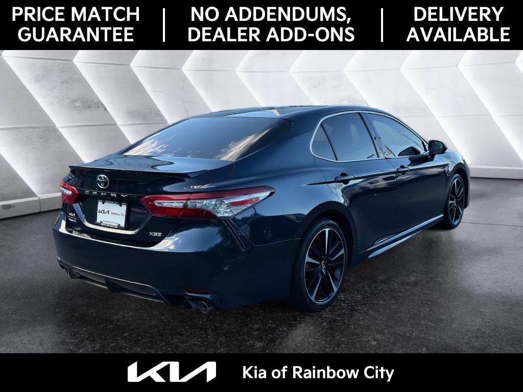 2018 Toyota Camry XSE photo 3