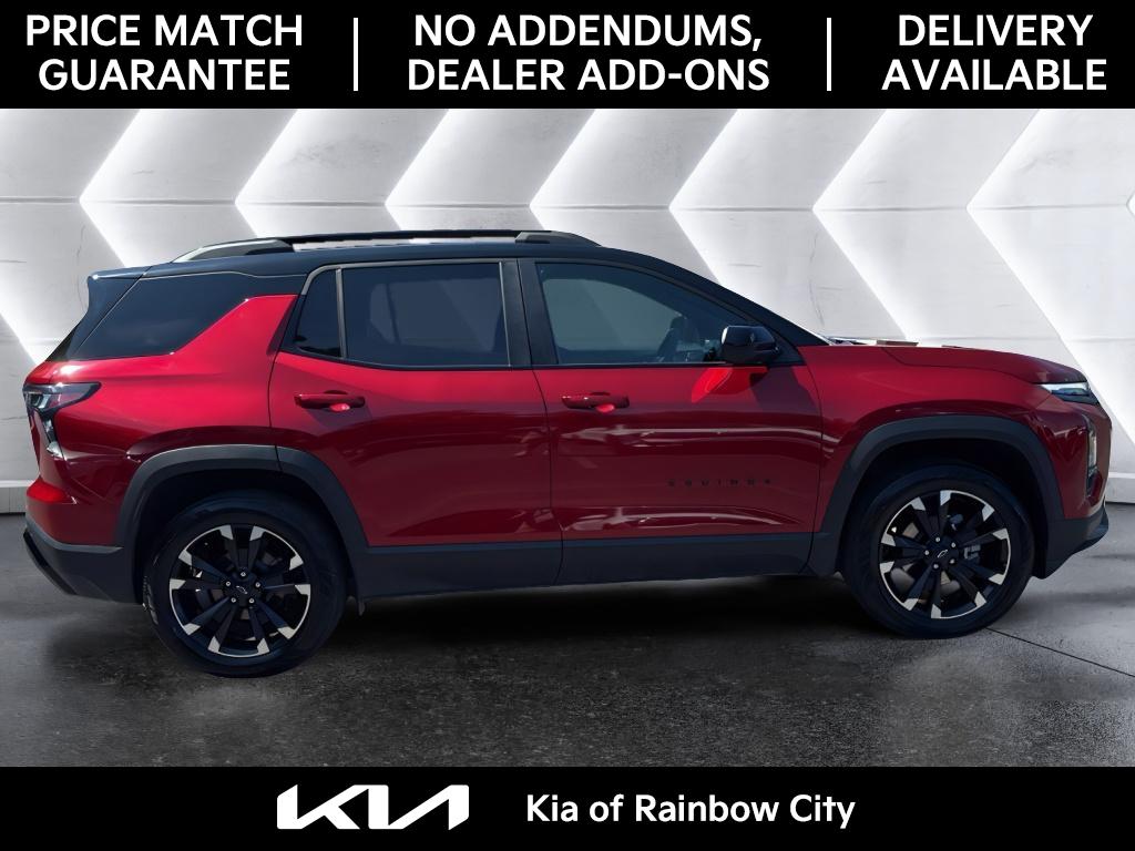 2025 Chevrolet Equinox RS photo 2