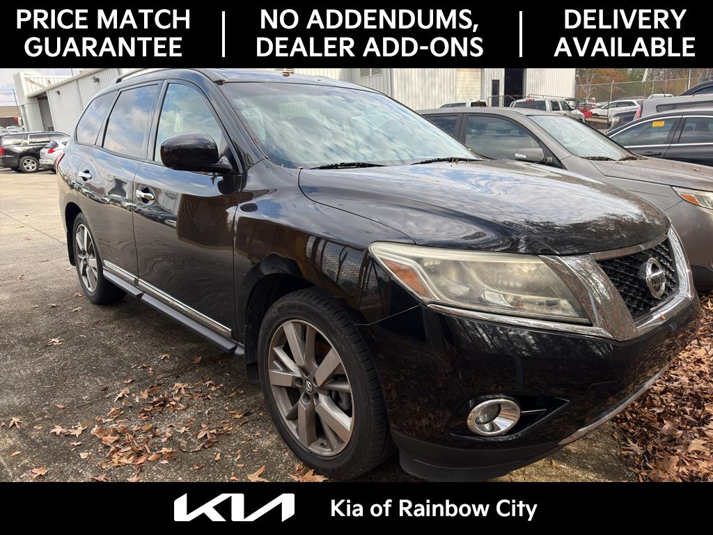 2014 Nissan Pathfinder Platinum