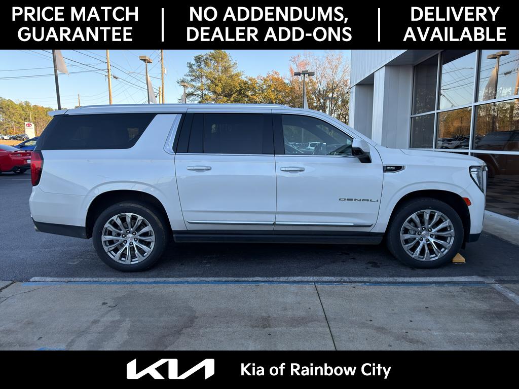 2022 Gmc Yukon XL Denali photo 2