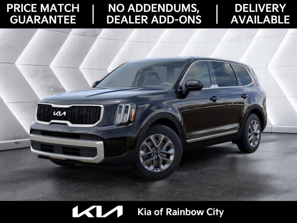 2025 Kia Telluride LX