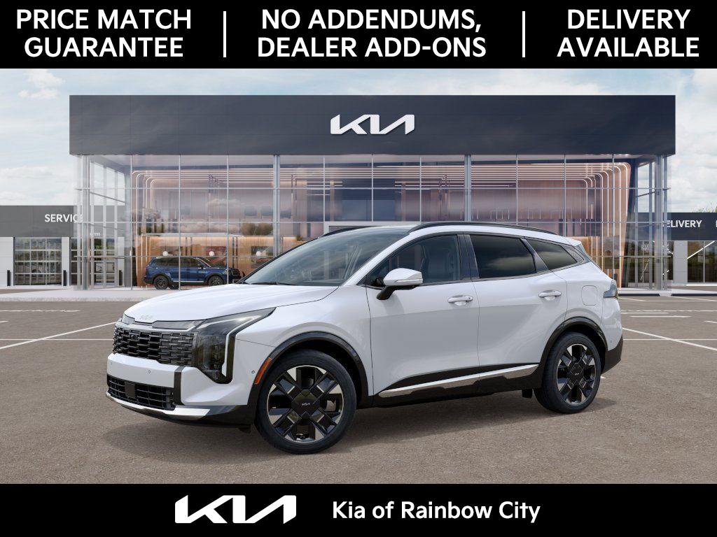 2026 Kia Sportage Hybrid photo 2
