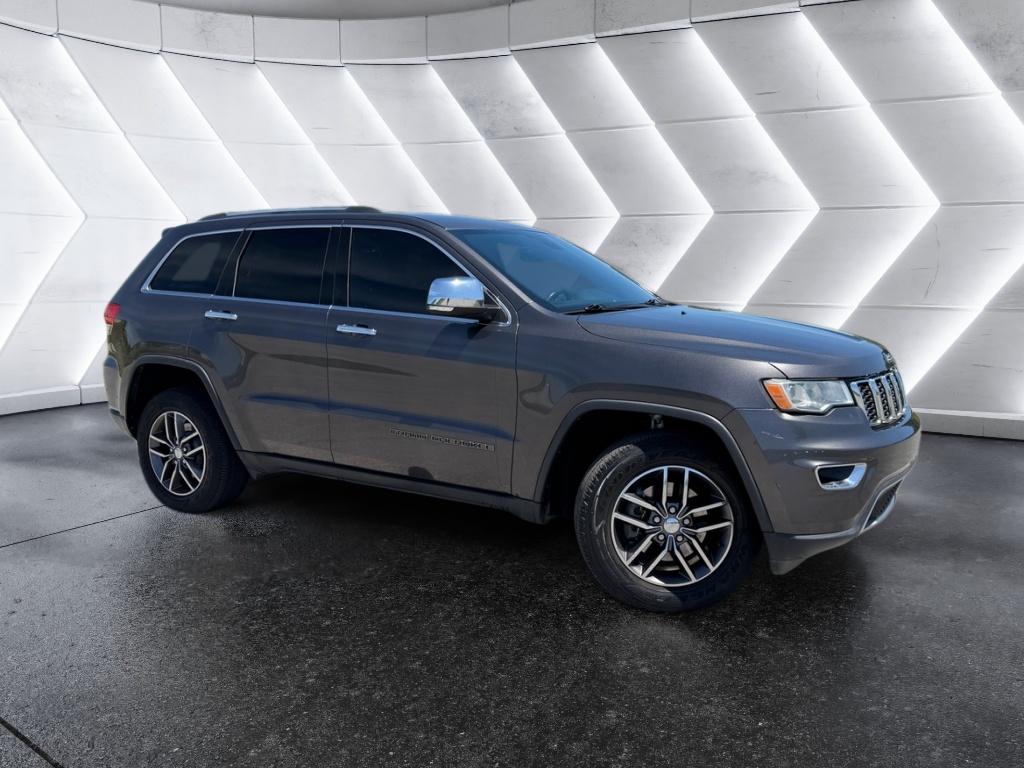 2017 Jeep Grand Cherokee Limited