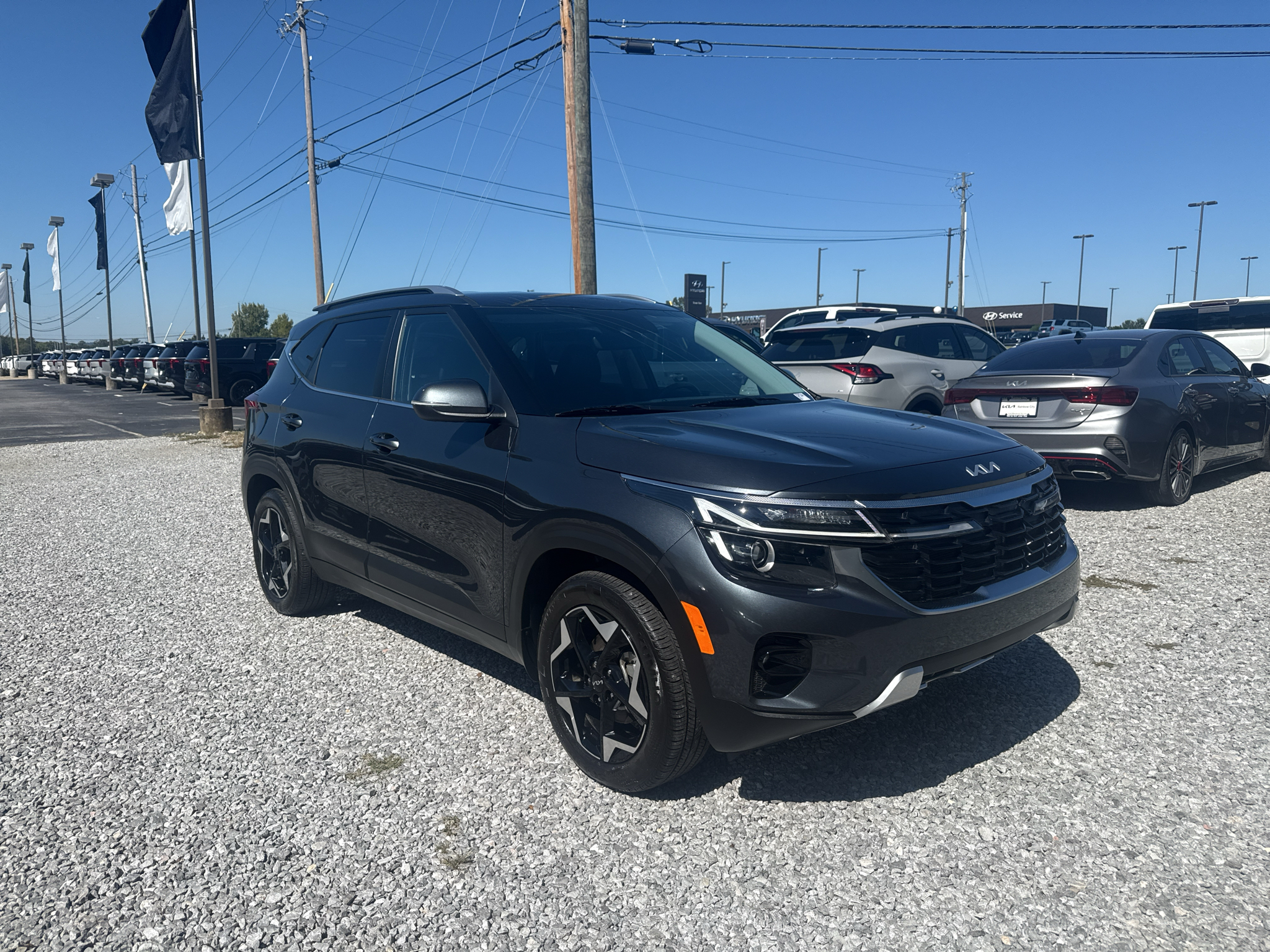 2025 Kia Seltos