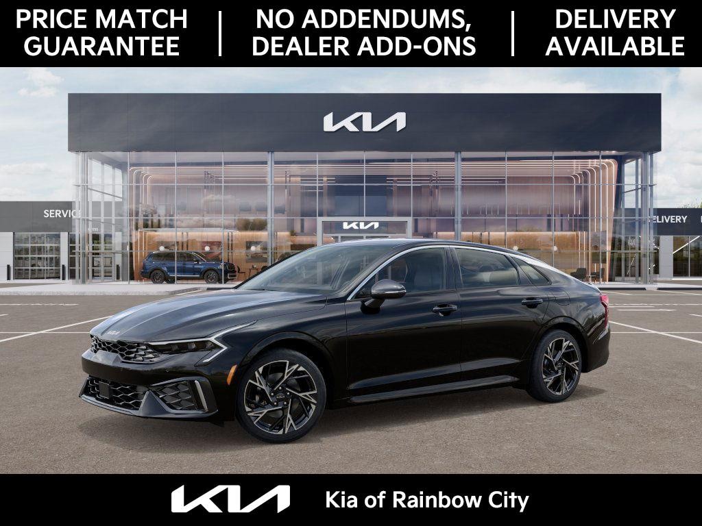 New 2026 Kia K5 GT-Line Sedan