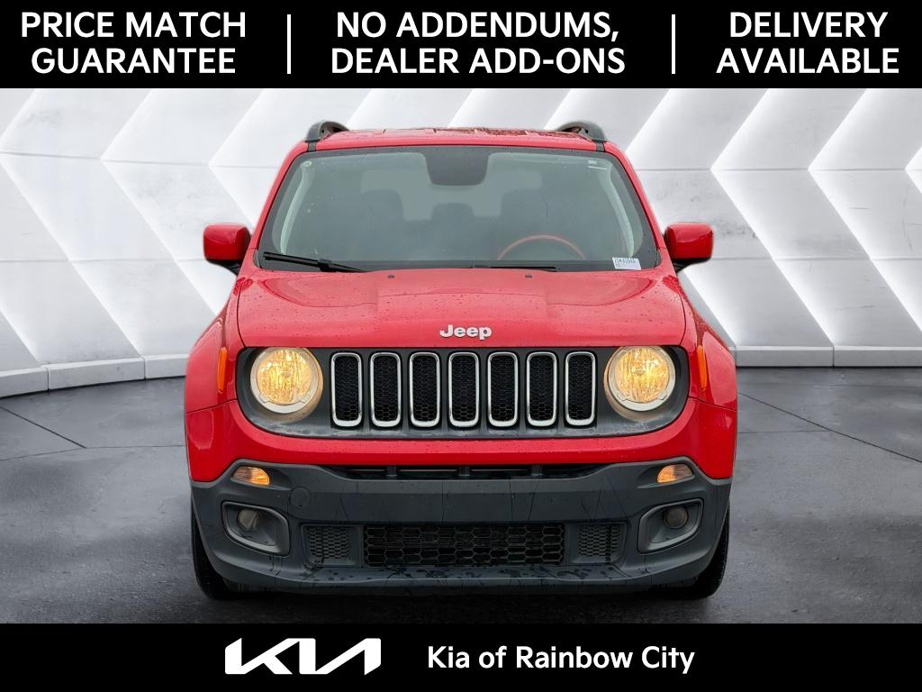 Used 2018 Jeep Renegade Latitude with VIN ZACCJABB7JPH09406 for sale in Rainbow City, AL