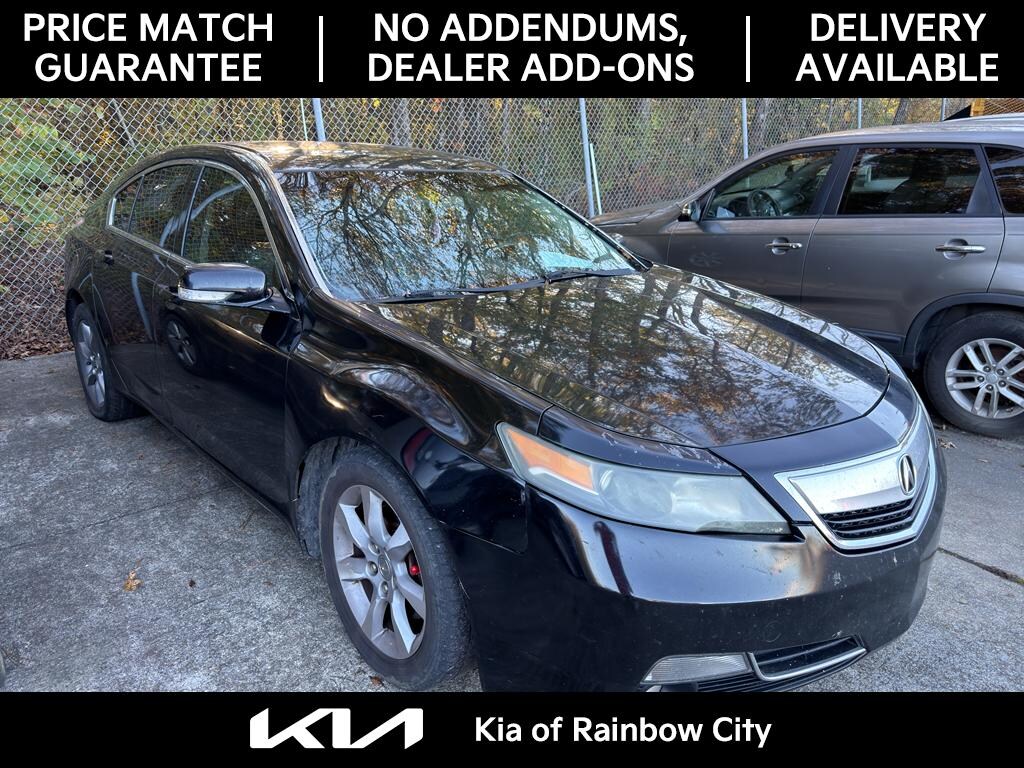 Used 2012 Acura TL 3.5 w/Technology Package Sedan