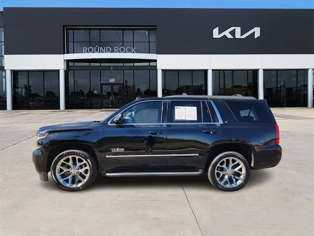 Used 2017 Chevrolet Tahoe LT SUV