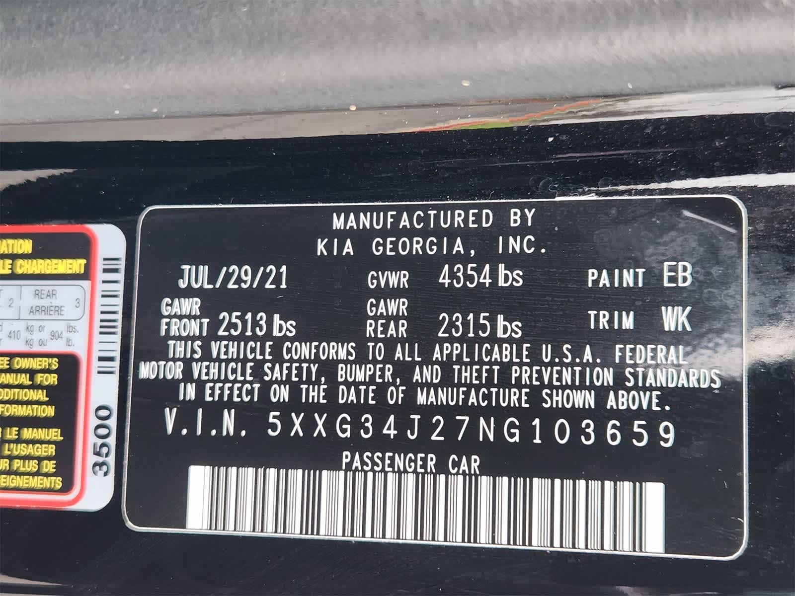 Thumbnail: 2022 Kia K5 - 30