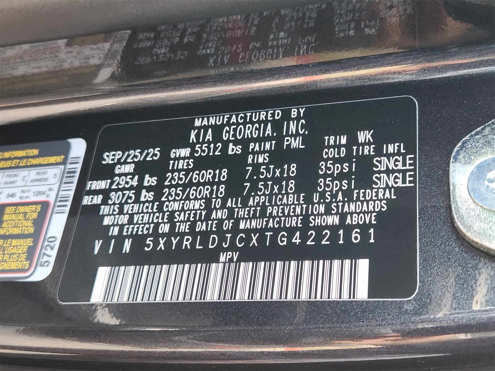 Thumbnail: 2026 Kia Sorento - 29