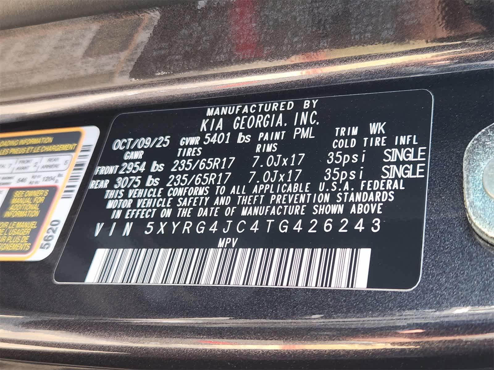 Thumbnail: 2026 Kia Sorento - 29