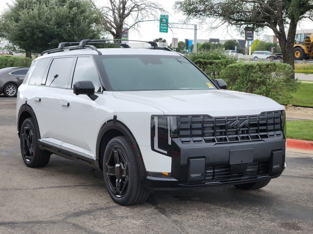 New 2027 Kia Telluride Hybrid X-Line SX-Prestige SUV