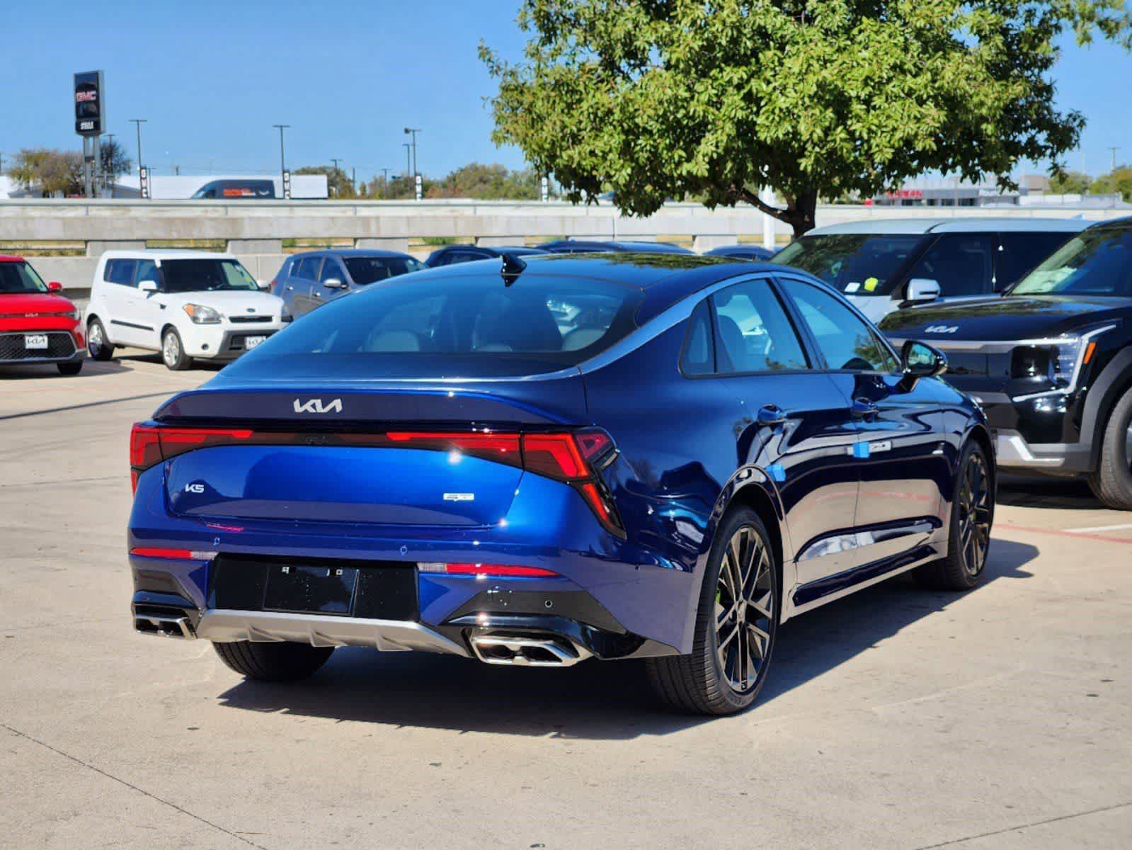 Thumbnail: 2026 Kia K5 - 4
