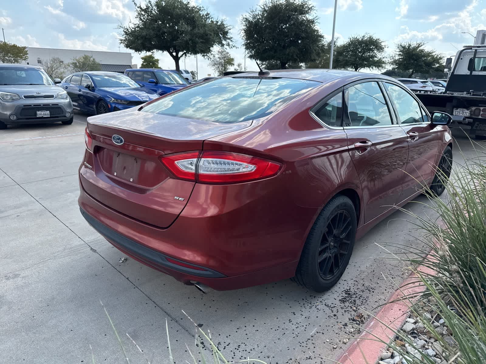 Thumbnail: 2014 Ford Fusion - 4