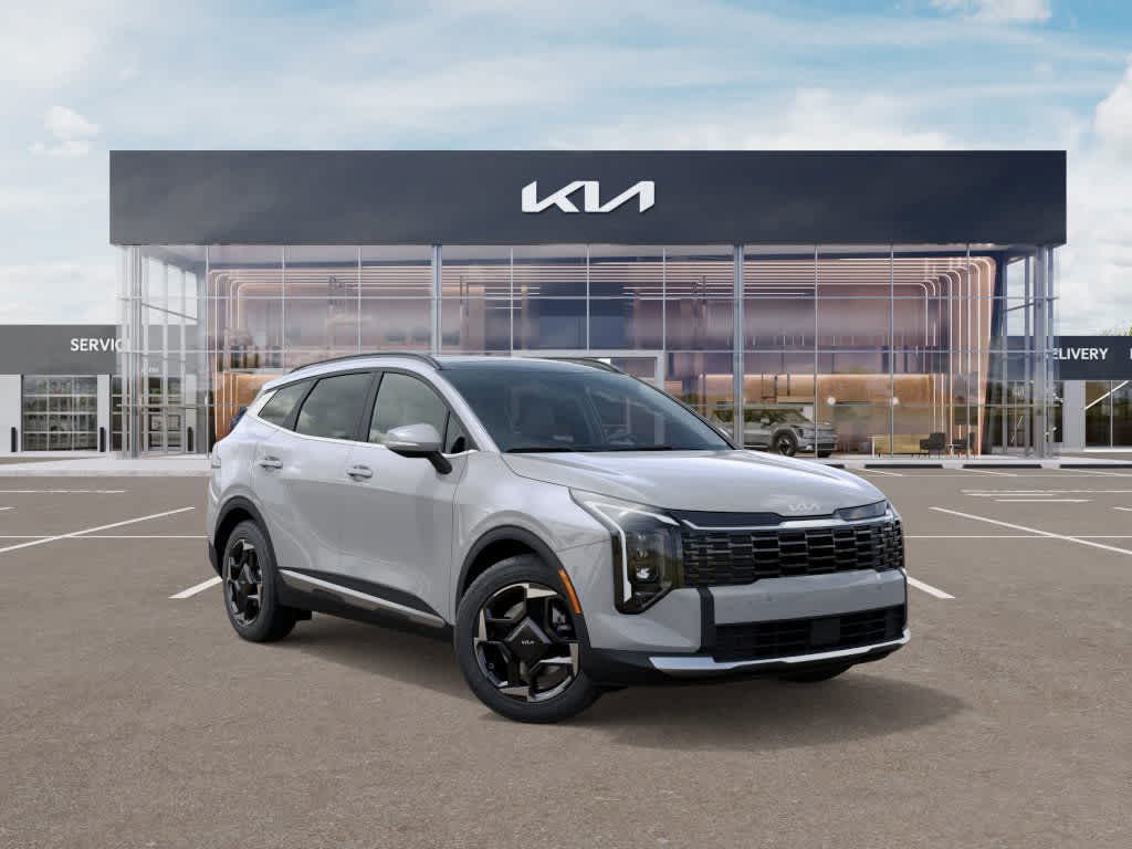 2026 Kia Sportage EX 8