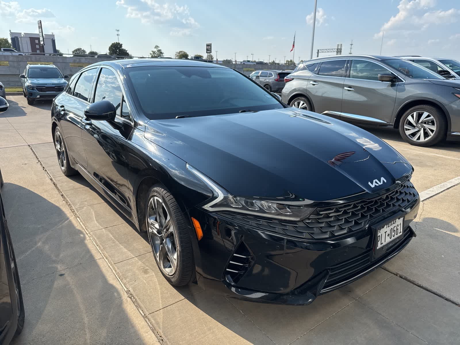 2022 Kia K5 EX photo 3