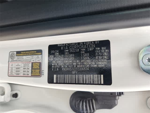 2025 Kia Sorento EX 22