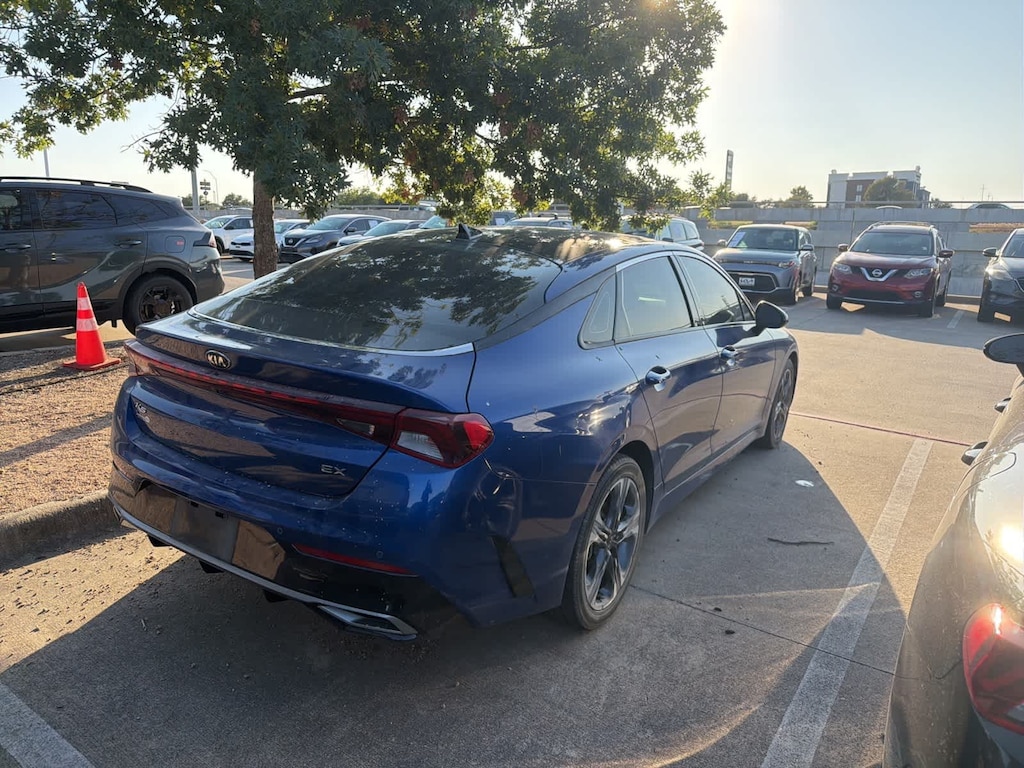 Used 2021 Kia K5 EX Sedan