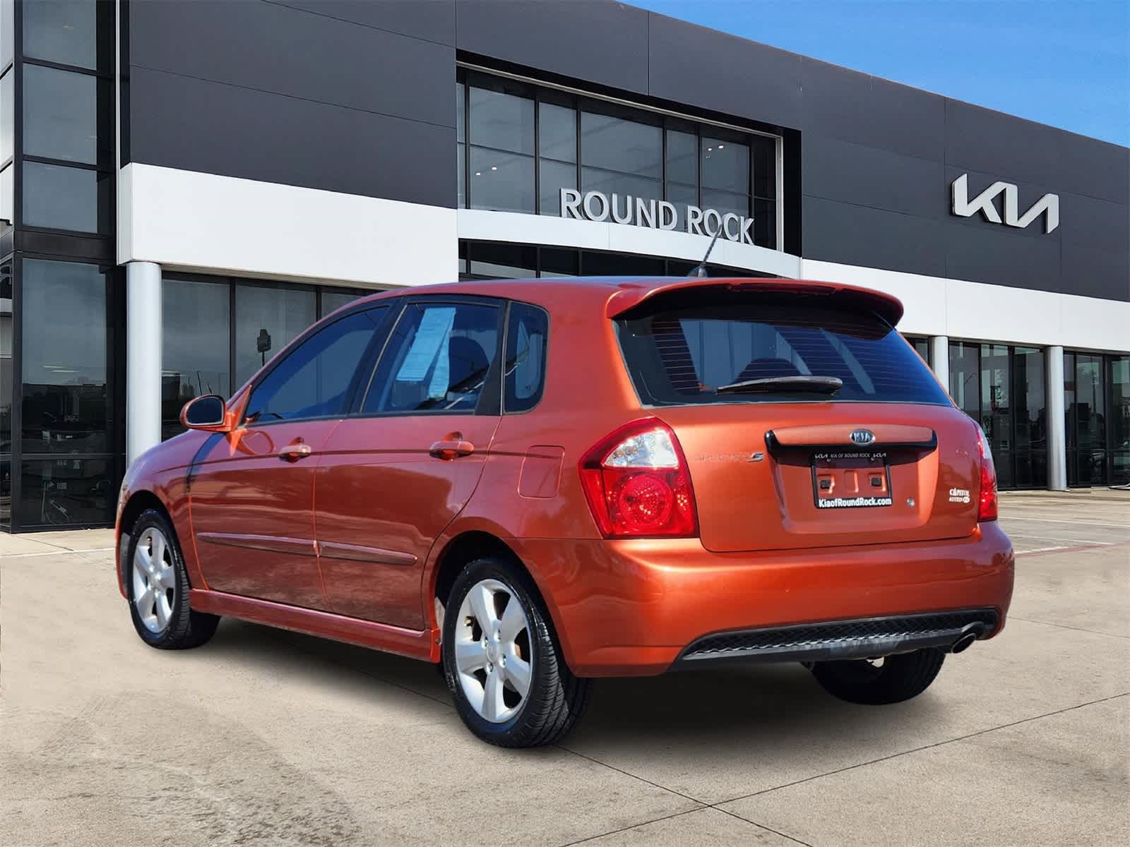 Thumbnail: 2007 Kia Spectra5 - 6