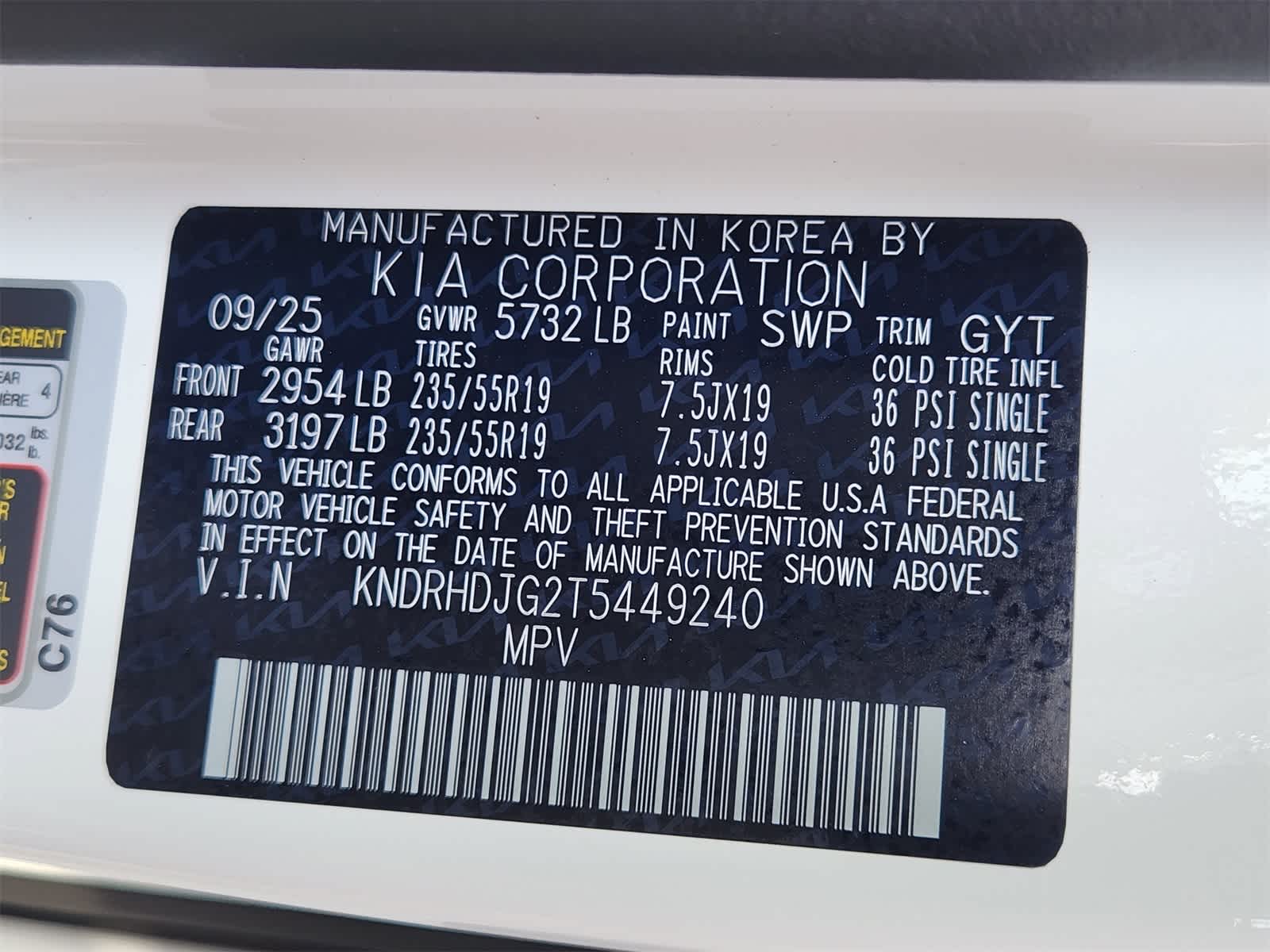 Thumbnail: 2026 Kia Sorento - 25