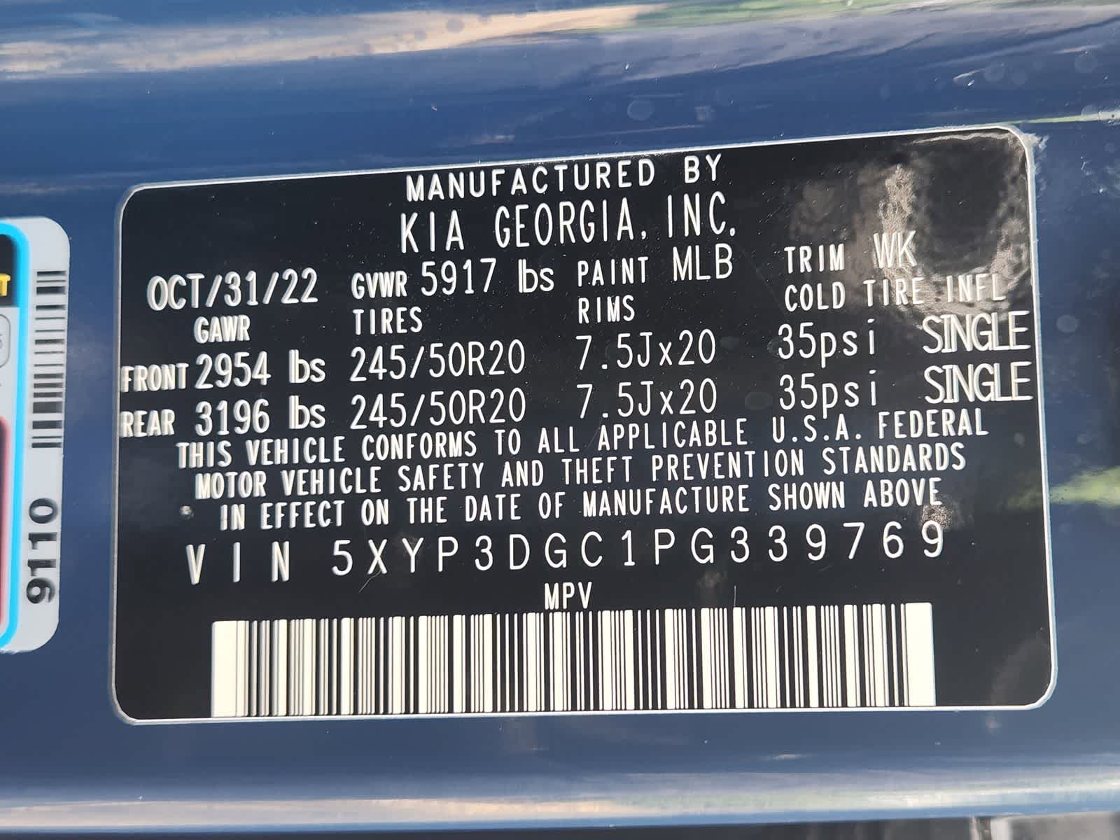 Thumbnail: 2023 Kia Telluride - 34