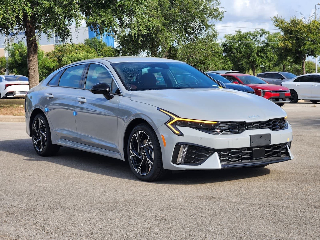 New 2026 Kia K5 GT-Line Sedan