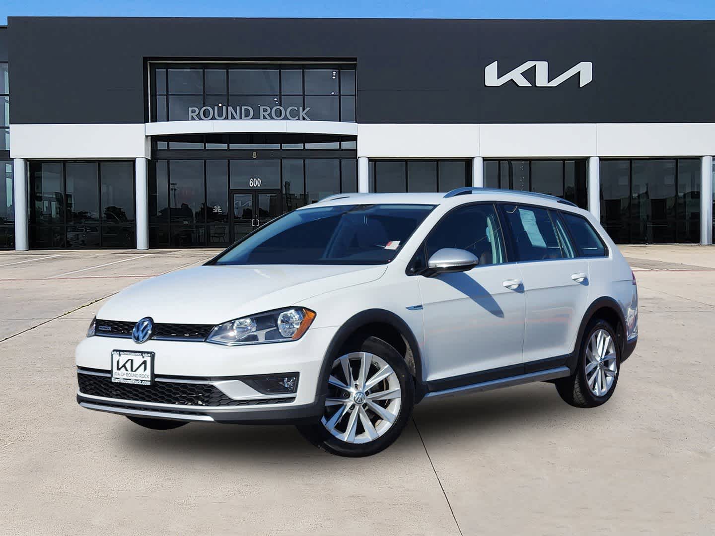 2017 Volkswagen Golf Alltrack S -
                  Round Rock, TX