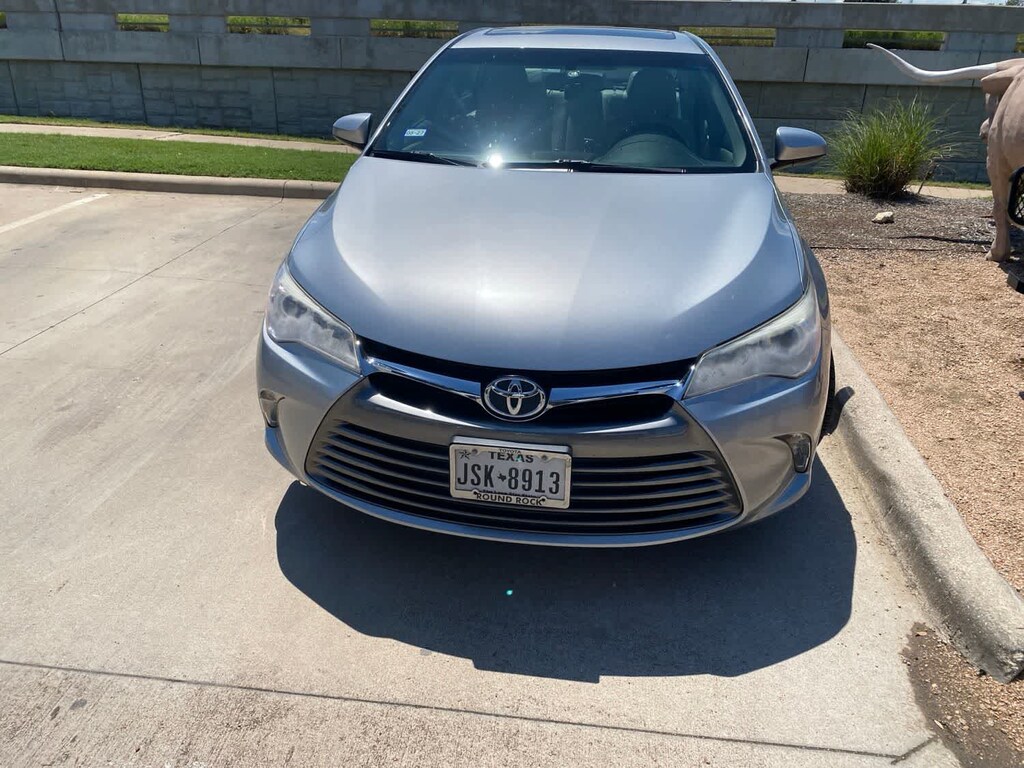 Used 2017 Toyota Camry XLE Sedan