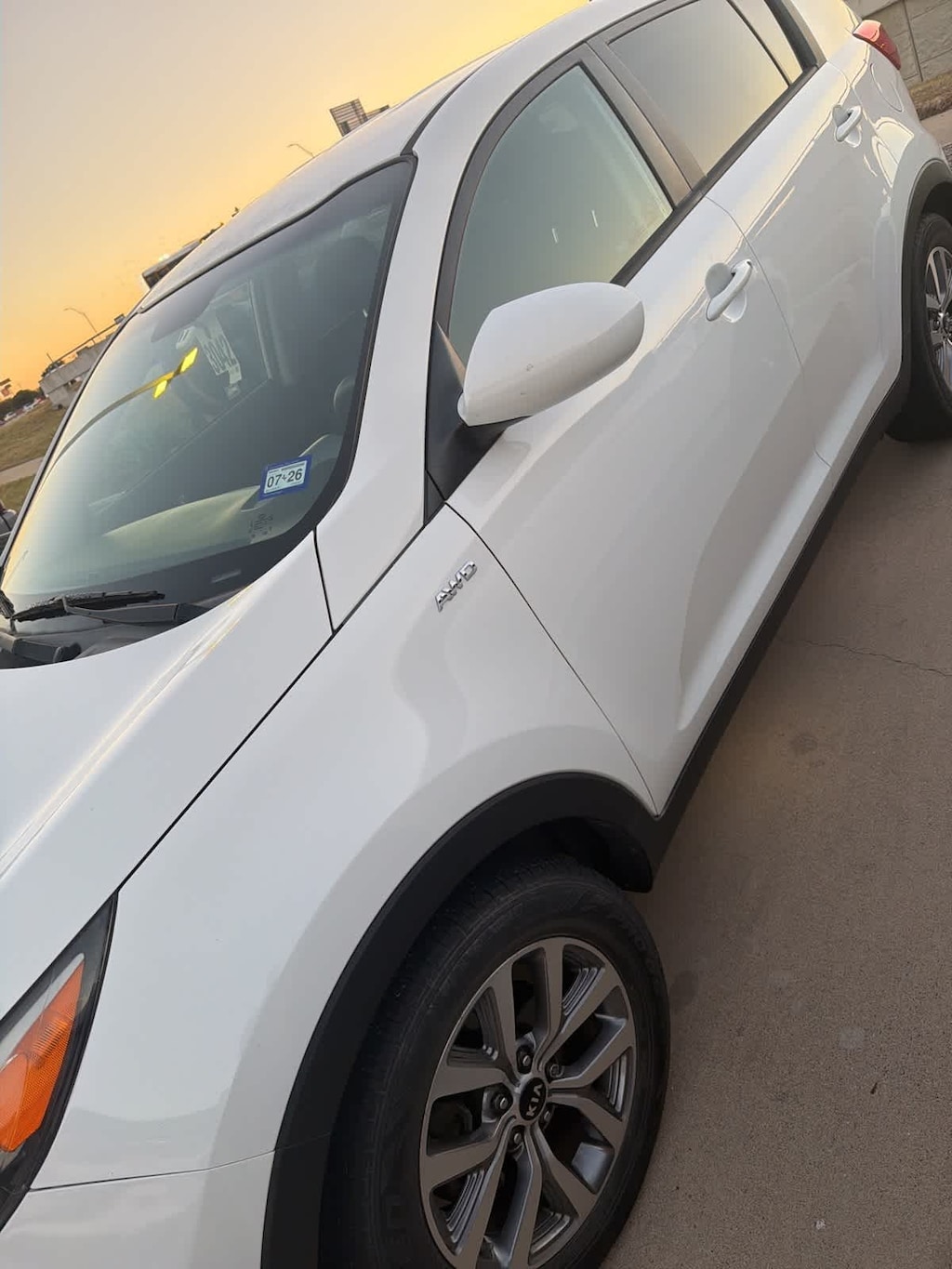 Used 2016 Kia Sportage LX AWD SUV