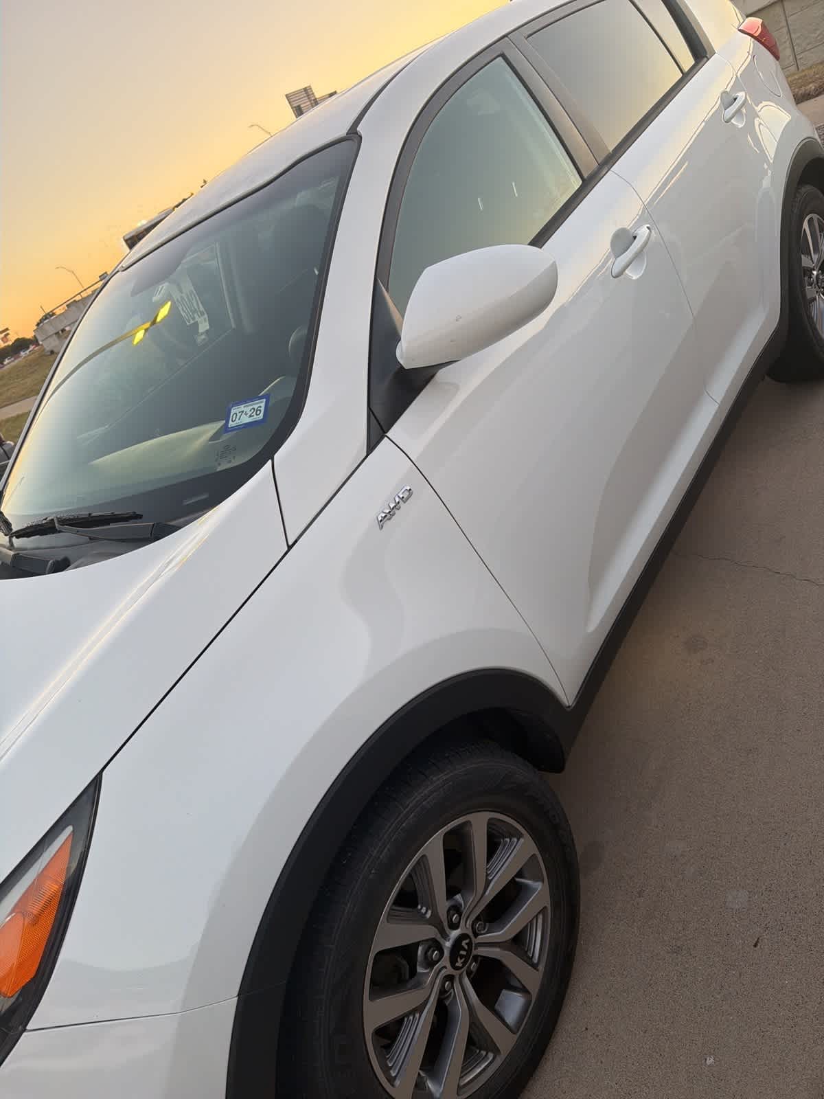 2016 Kia Sportage LX photo 2