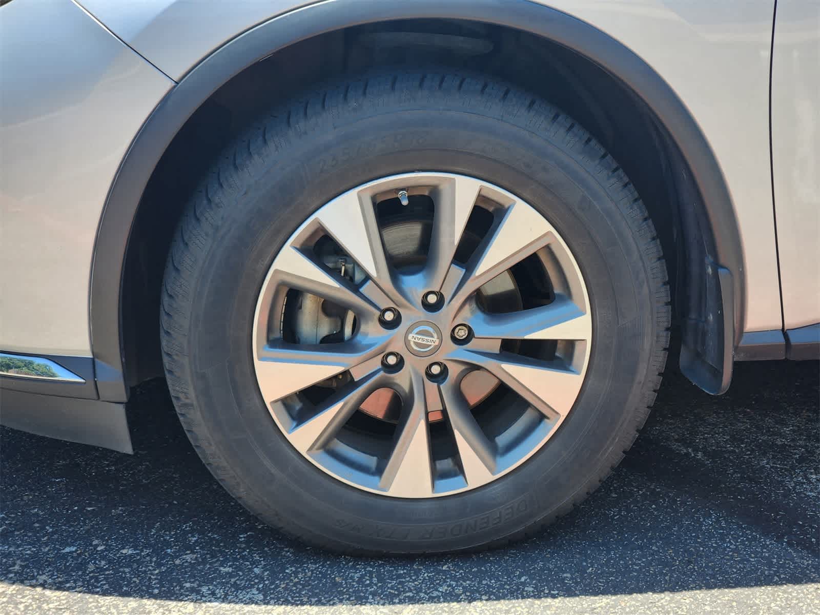 2017 Nissan Murano SL 10