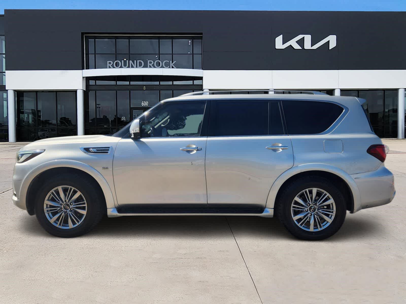 Thumbnail: 2019 INFINITI QX80 - 4
