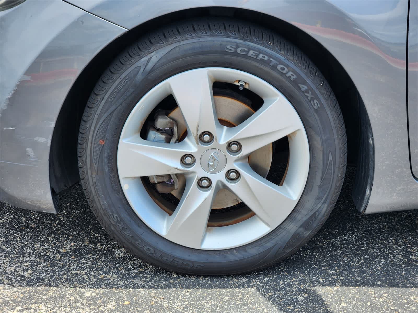 2013 Hyundai Elantra GLS 10