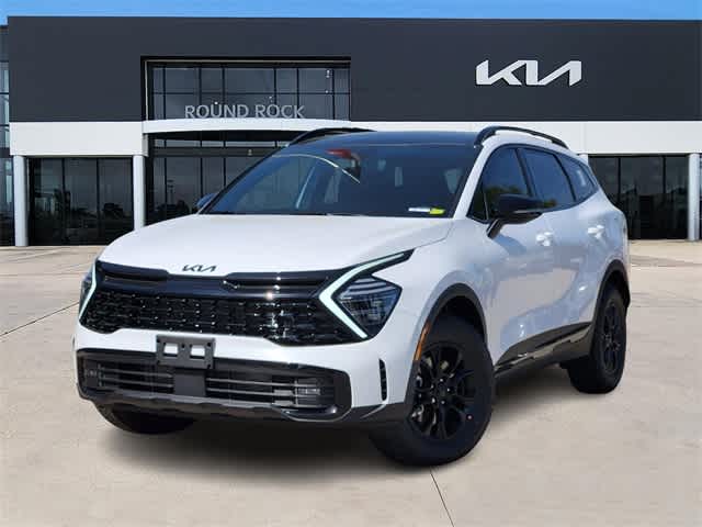 2025 Kia Sportage X-Pro -
                  Round Rock, TX