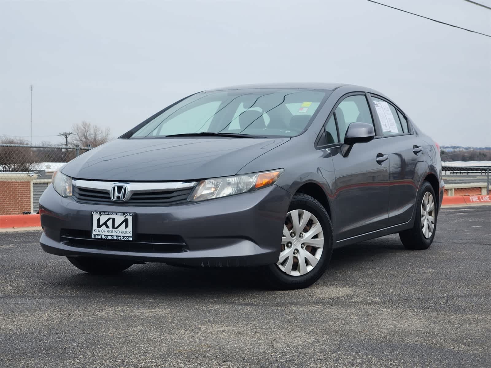 2012 Honda Civic LX -
                  Round Rock, TX