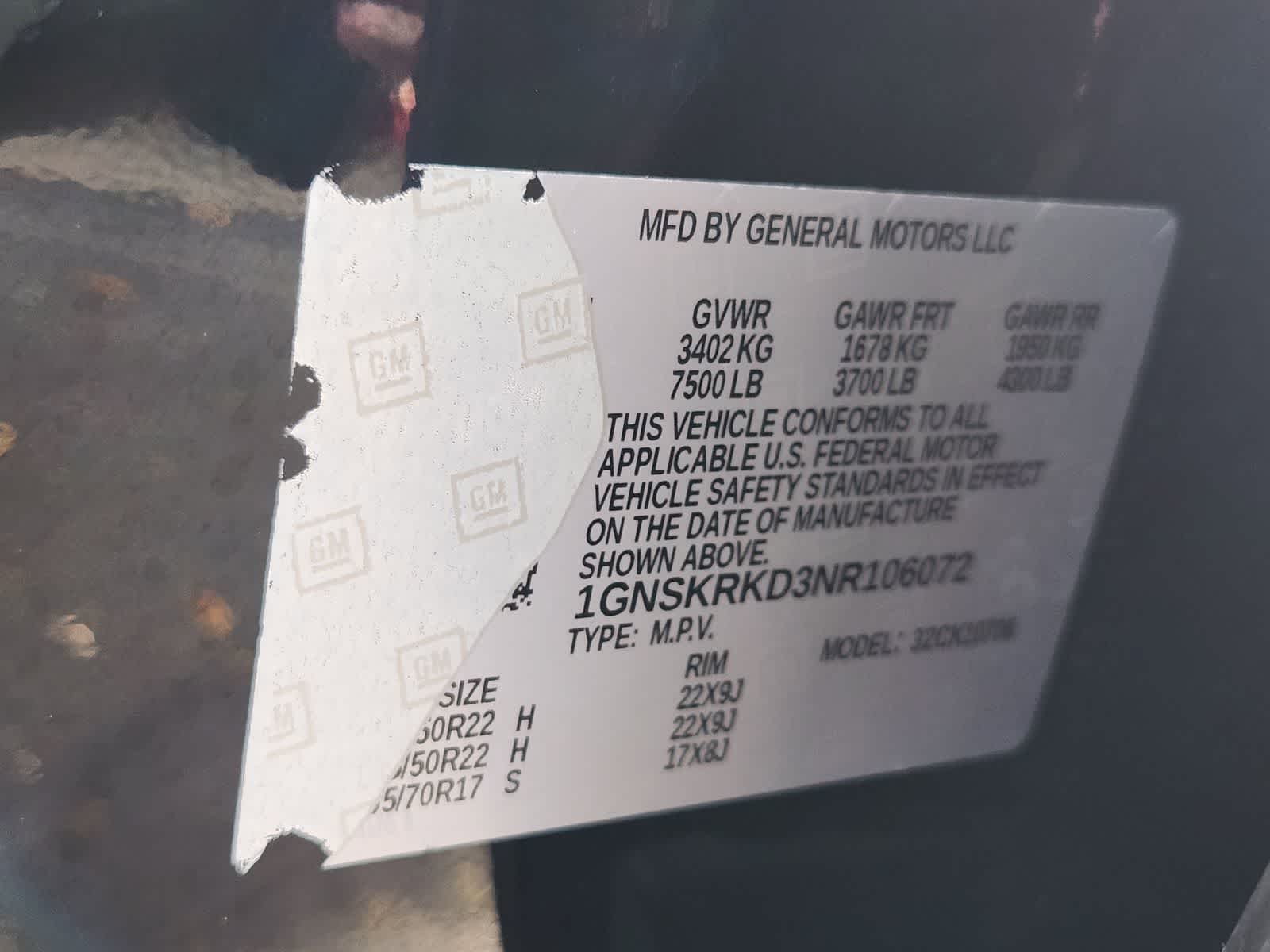 Thumbnail: 2022 Chevrolet Tahoe - 33