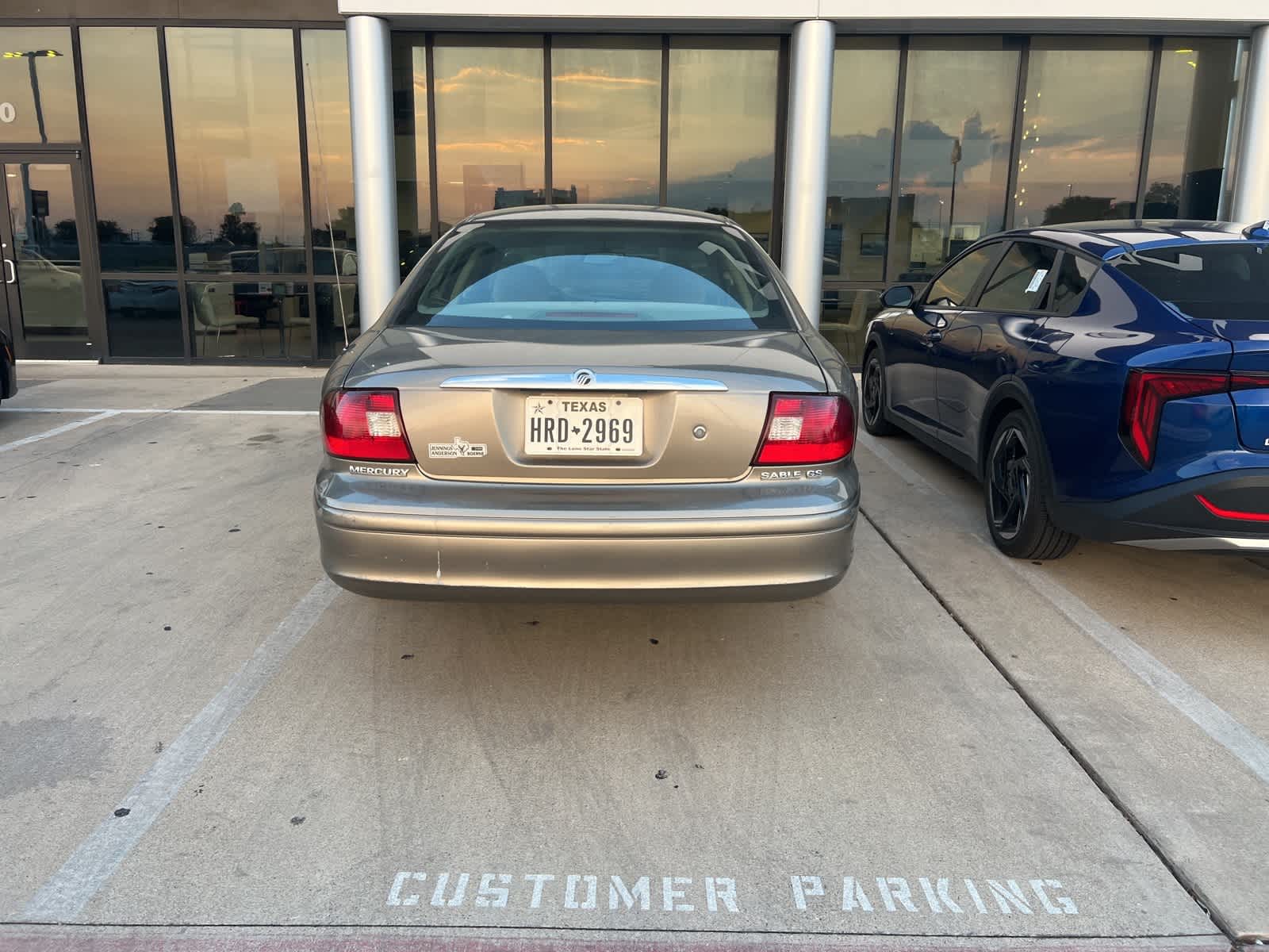 Thumbnail: 2002 Mercury Sable - 4