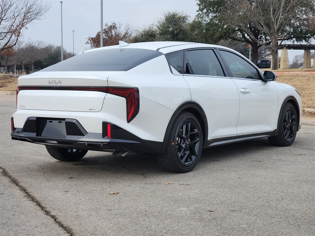 New 2026 Kia K4 GT-Line Turbo Sedan